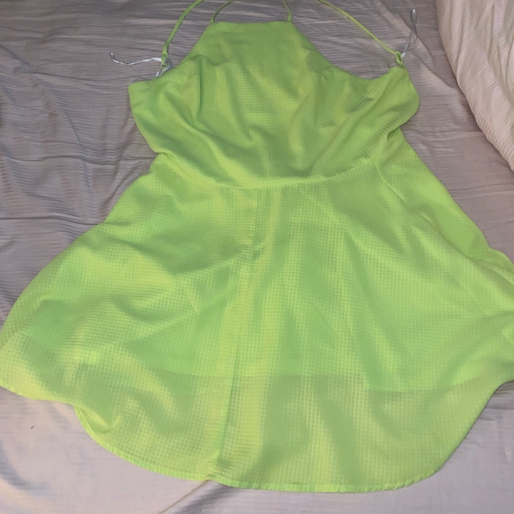 Backless Mini Dress - image 1